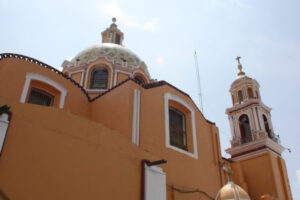 Iglesia de Cholula