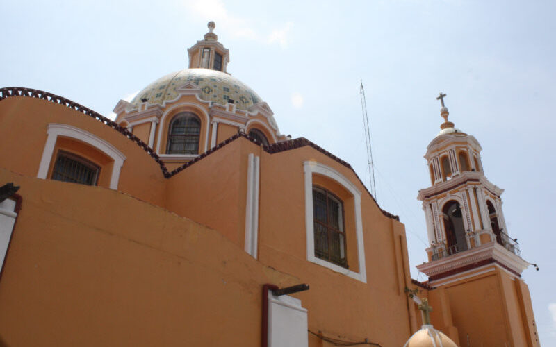 Iglesia de Cholula