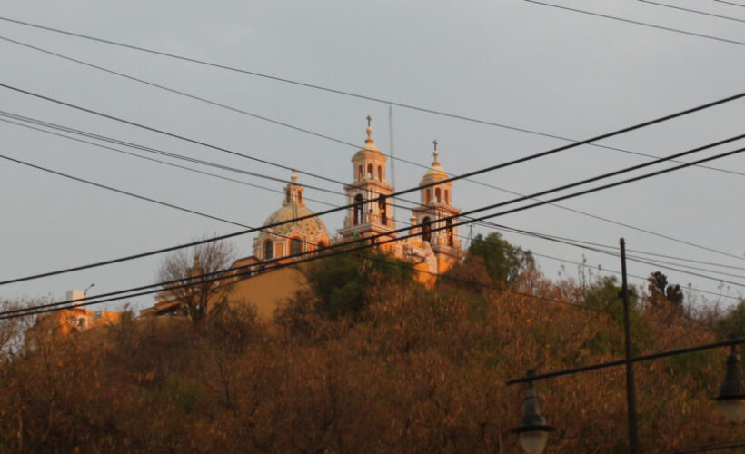 Cholula La Catedral e Iglesia