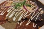 Enchiladas Poblanas De Varios Moles TurismodeMexico