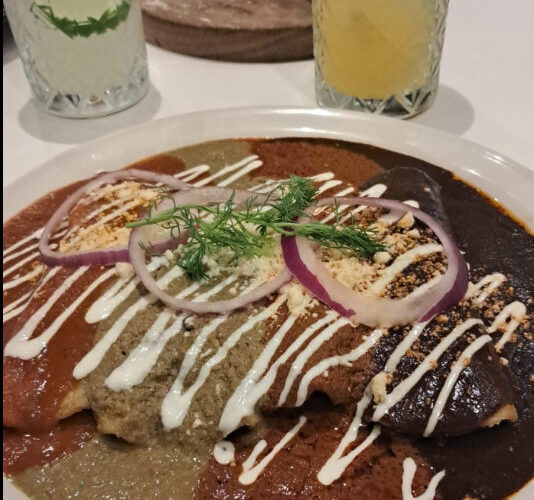 Las Mejores Enchiladas Poblanas TurismodeMexico